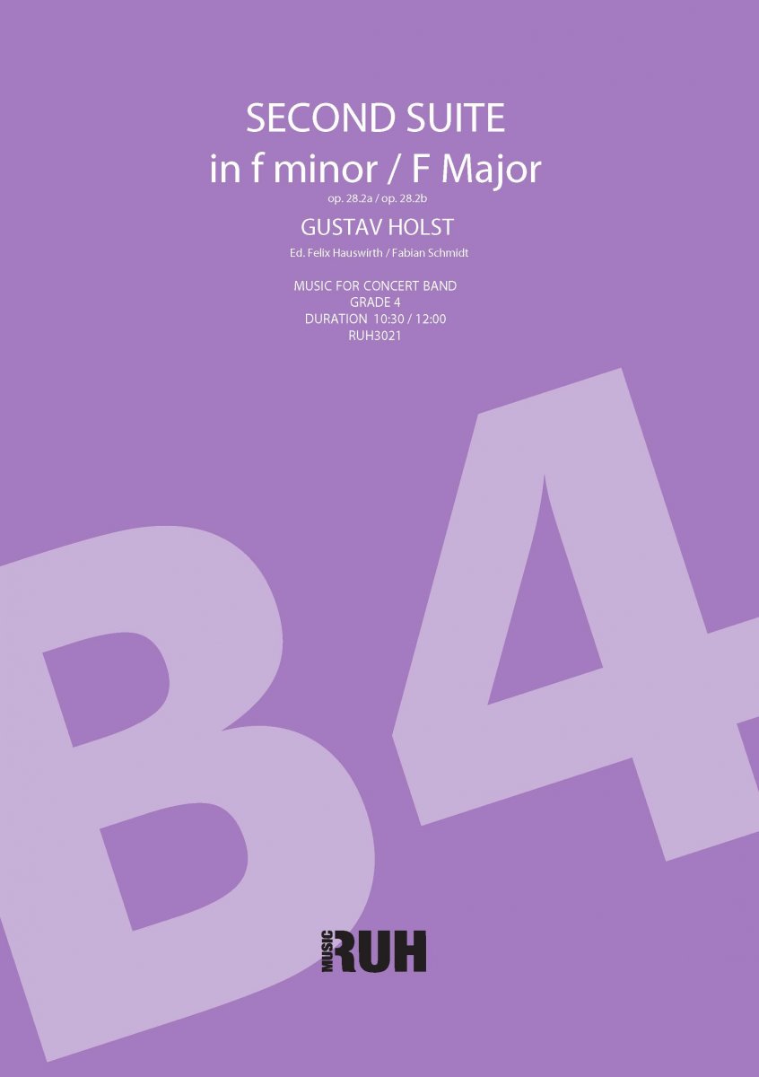 Second Suite in f minor / F Major - hacer clic aquí Second Suite in f minor / F Major - hacer clic aquí