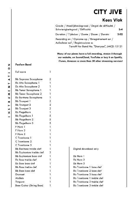 City Jive - hacer clic aqu�