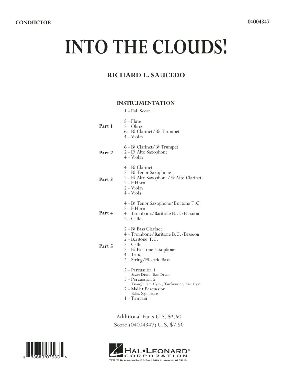 Into the Clouds - hacer clic aqu