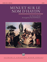 Menuet sur le nom d'Haydn - hacer clic aqu�
