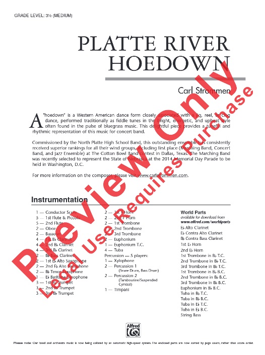 Platte River Hoedown - hacer clic aqu�