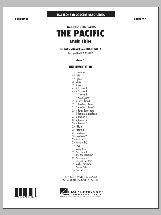 Pacific, The (Main Title) - hacer clic aqu