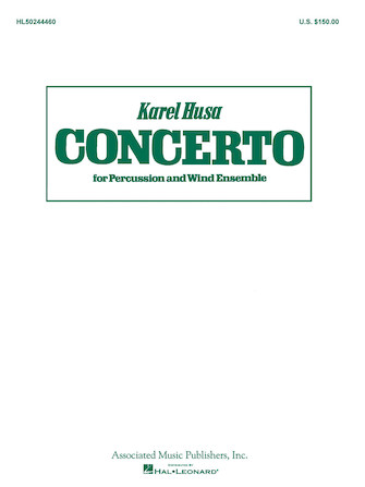 Concerto for Percussion and Wind Ensemble - hacer clic aqu