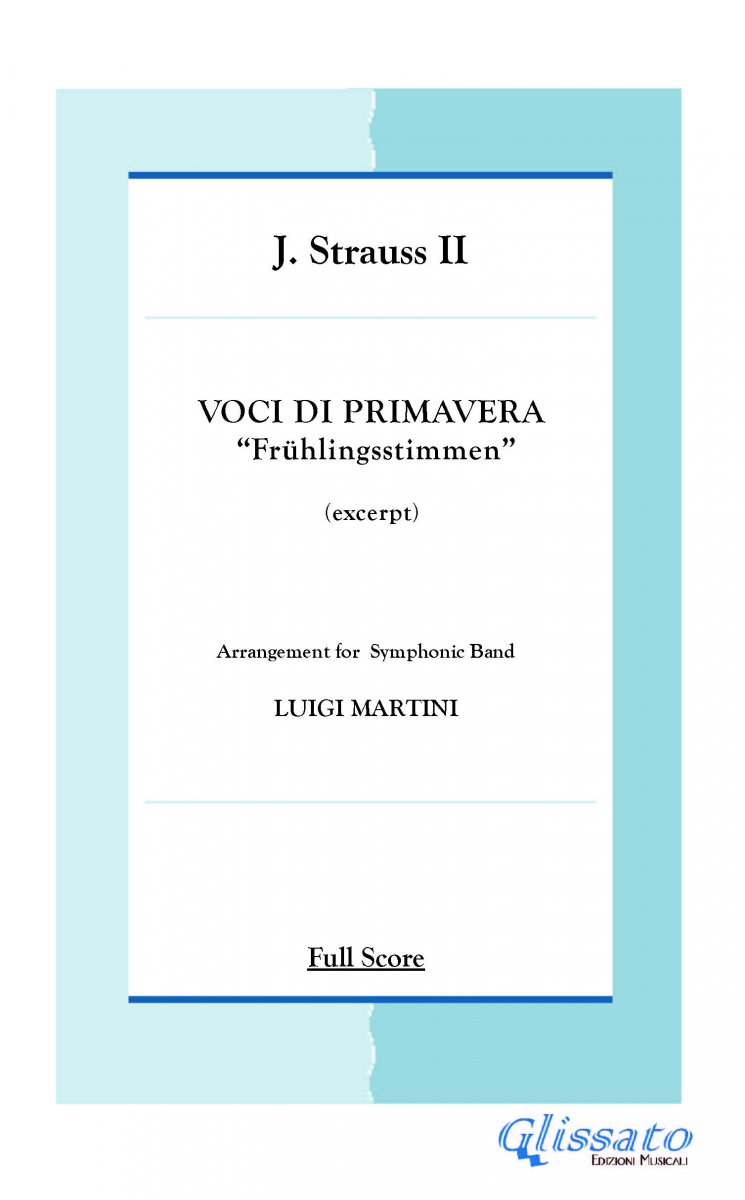 Voci di Primavera (estratto) - hacer clic aquí Voci di Primavera (estratto) - hacer clic aquí