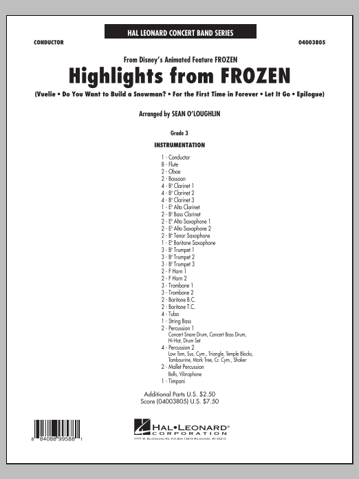 Highlights from 'Frozen' - hacer clic aqu