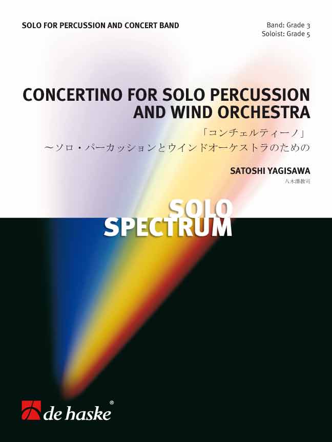 Concertino for Solo Percussion and Wind Orchestra - hacer clic aqu
