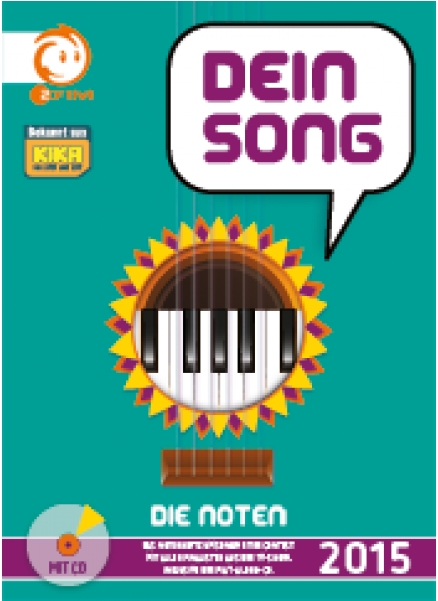 Dein Song 2013 – 15 (3 Notenhefte im Bundle) - hacer clic aquí Dein Song 2013 – 15 (3 Notenhefte im Bundle) - hacer clic aquí
