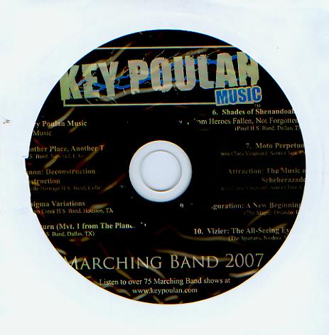 KeyPoulan 2007 Marching Band - hacer clic aqu�