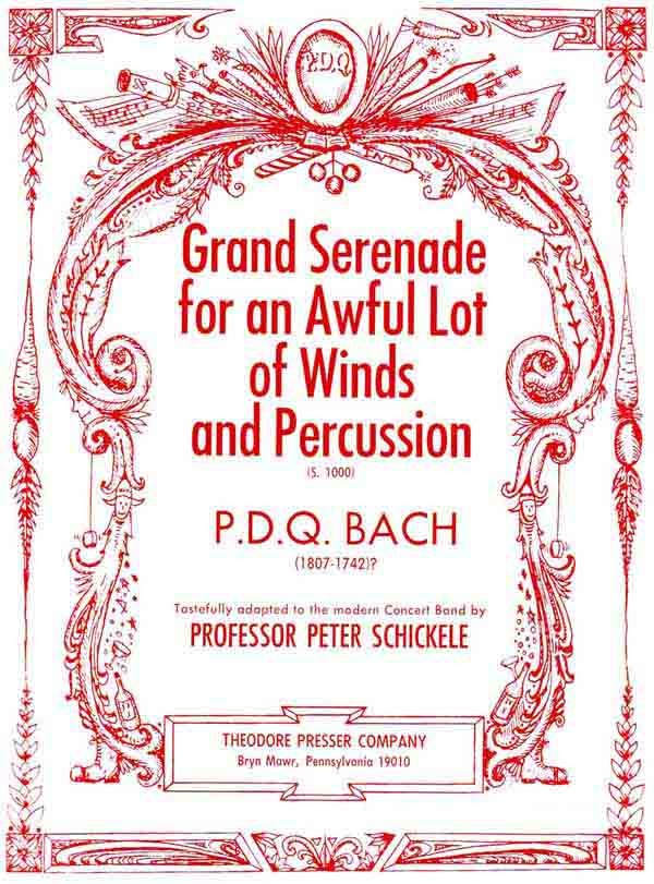 Grand Serenade for An Awful Lot Of Winds and Percussion - hacer clic aqu�
