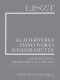 Consolations, Grand Solo de Concert (Earlier Versions), and Other Works - hacer clic aquí Consolations, Grand Solo de Concert (Earlier Versions), and Other Works - hacer clic aquí