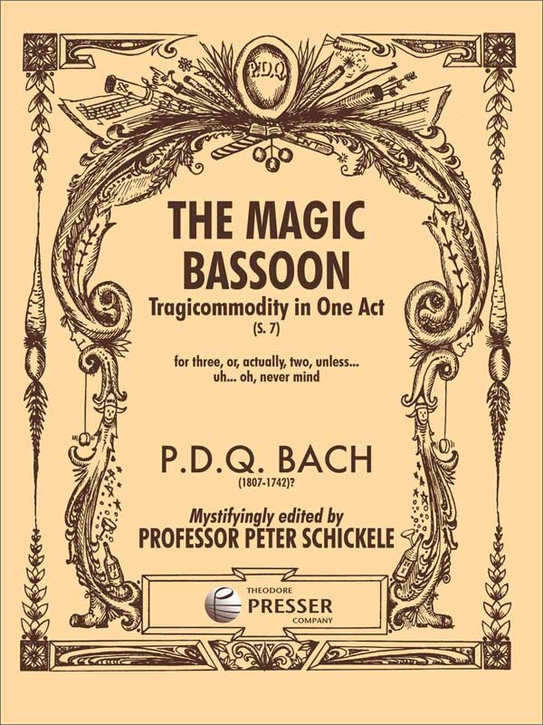 Magic Bassoon, The (Tragicommodity in One Act, S. 7) - hacer clic aquí Magic Bassoon, The (Tragicommodity in One Act, S. 7) - hacer clic aquí