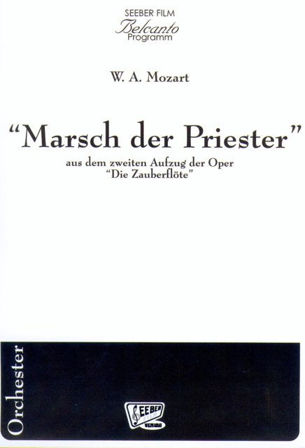 Marsch der Priester (aus dem 2. Aufzug der Oper 'Die Zauberflte') - hacer clic aqu