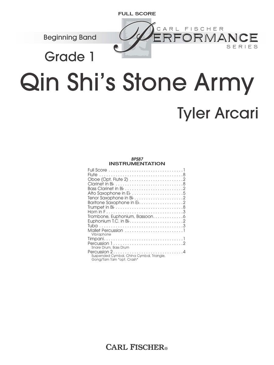 Qin Shi's Stone Army - hacer clic aqu