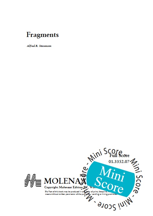 Fragments (Based on motives by Rudolf Kummerer) - hacer clic aqu