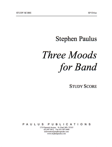 3 Moods for Band - hacer clic aqu