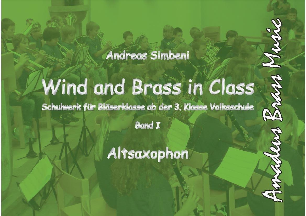 Wind and Brass in Class #1 (Schulwerk f�r Bl�serklasse) - hacer clic aqu�