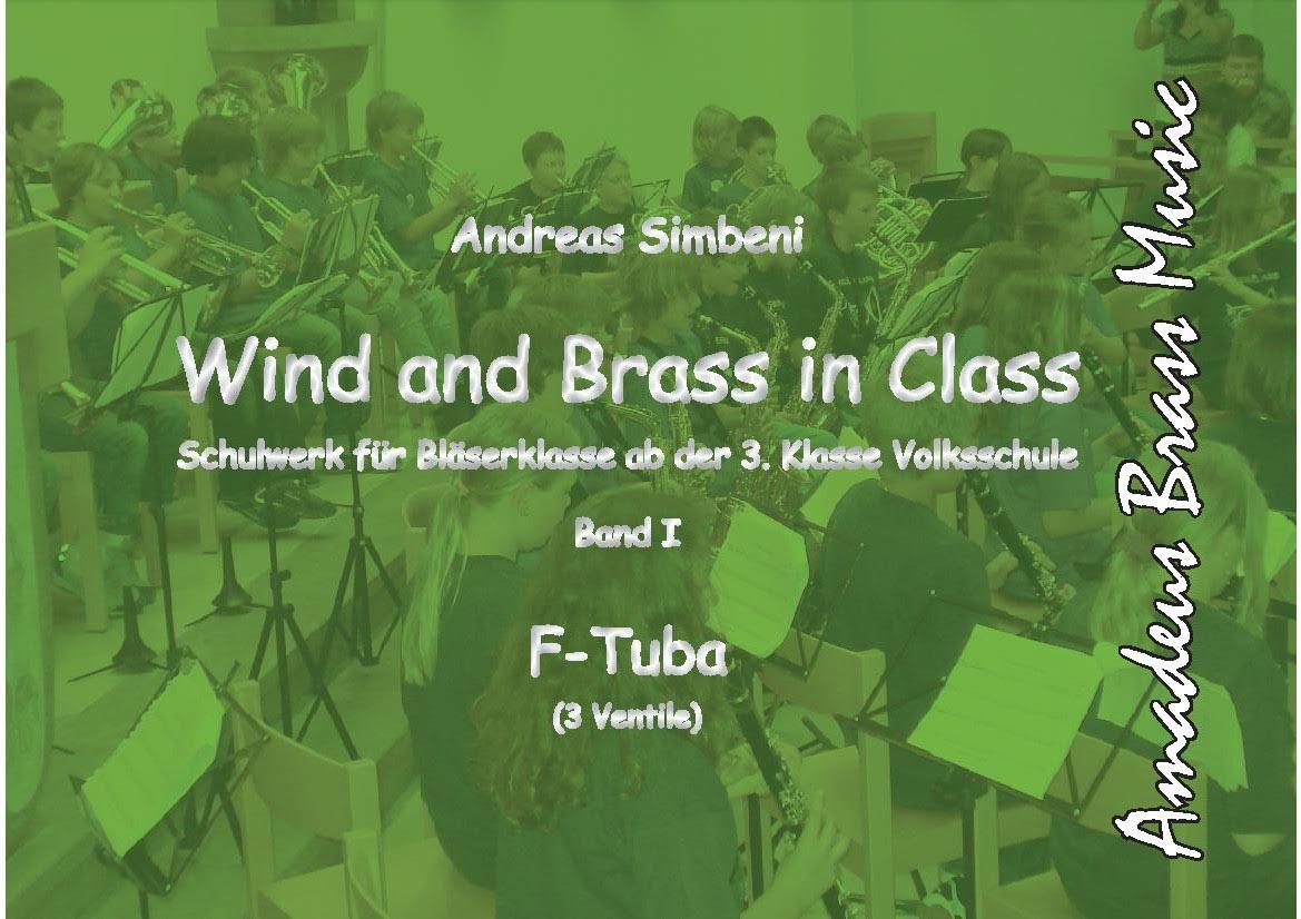 Wind and Brass in Class #1 (Schulwerk f�r Bl�serklasse) - hacer clic aqu�