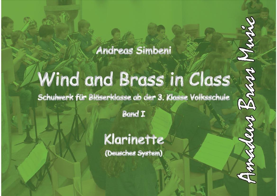 Wind and Brass in Class #1 (Schulwerk f�r Bl�serklasse) - hacer clic aqu�