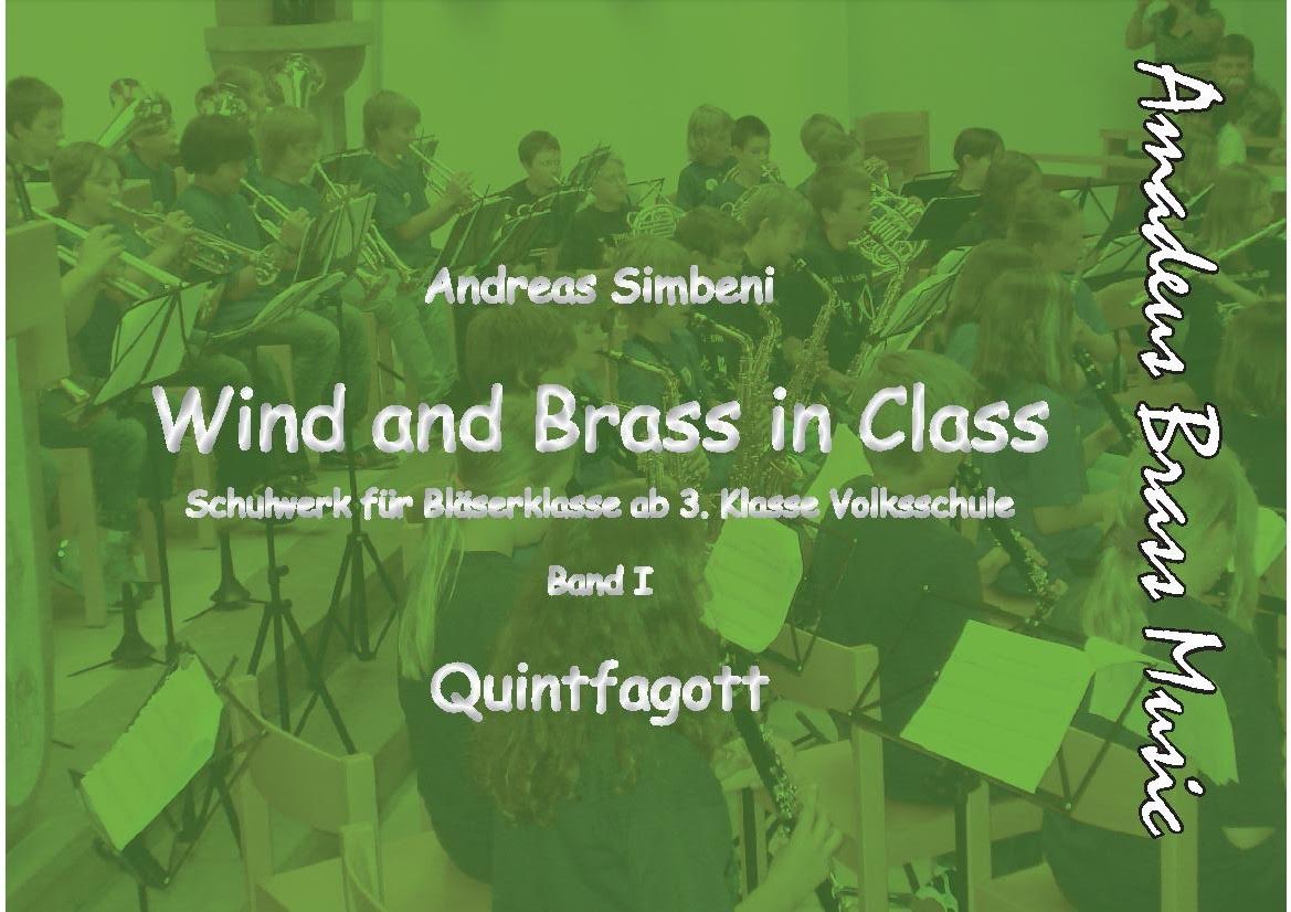 Wind and Brass in Class #1 (Schulwerk f�r Bl�serklasse) - hacer clic aqu�