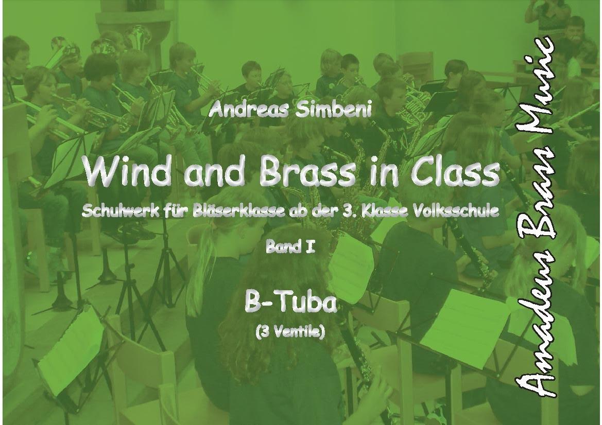 Wind and Brass in Class #1 (Schulwerk f�r Bl�serklasse) - hacer clic aqu�