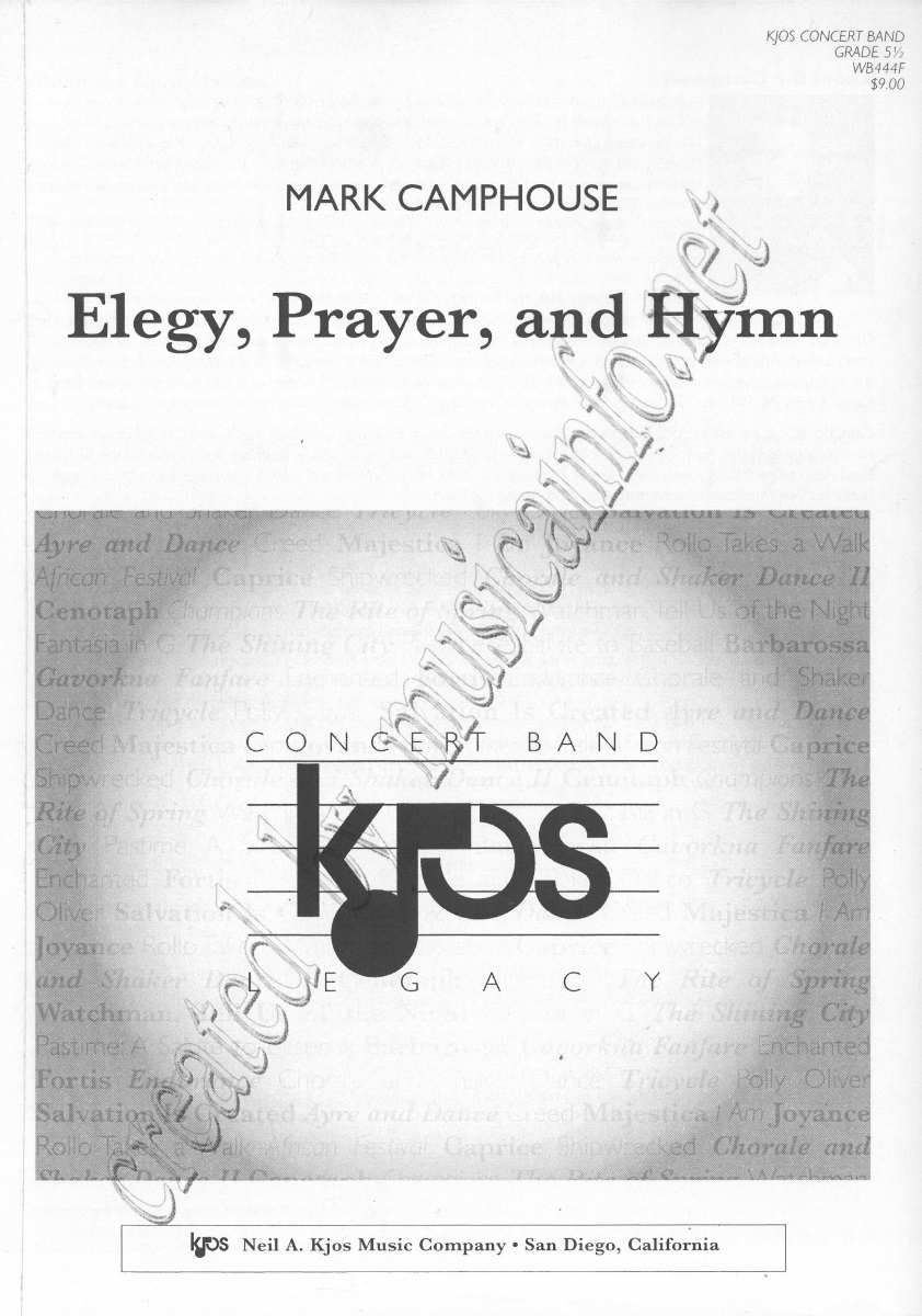 Elegy, Prayer, and Hymn - hacer clic aqu