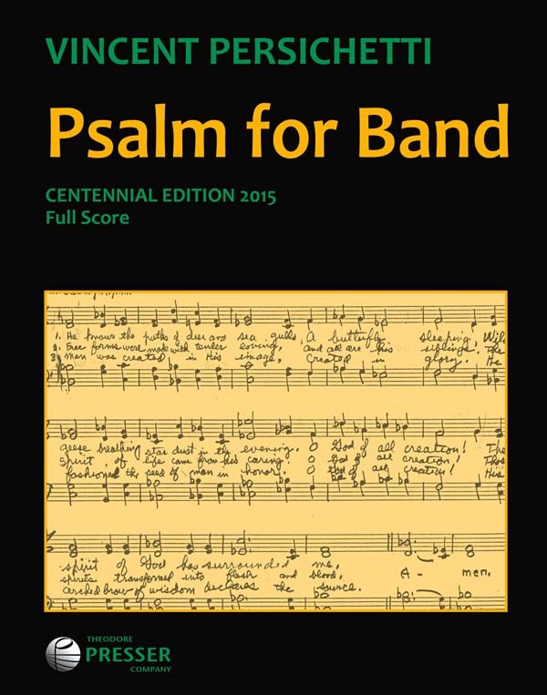 Psalm for Band - hacer clic aqu