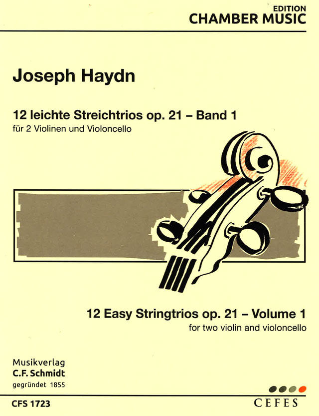 12 leichte Streichtrios op. 21  Band 1 - hacer clic aqu