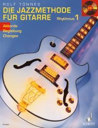 Jazzmethode f�r Gitarre - Rhythmus 1, Die (Akkorde - Begleitung - Changes) - hacer clic aqu�