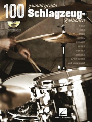 100 Basislektionen für Schlagzeug - hacer clic para una imagen más grande