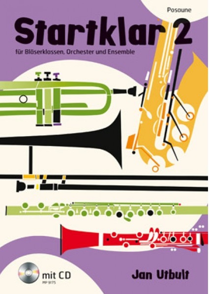 Startklar #2 f�r Bl�serklassen, Orchester und Ensemble - hacer clic aqu�