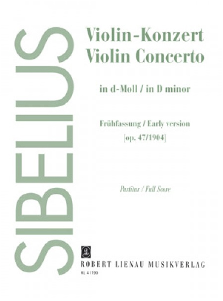 Konzert d-Moll, Fr�hfassung (1904) - hacer clic aqu�