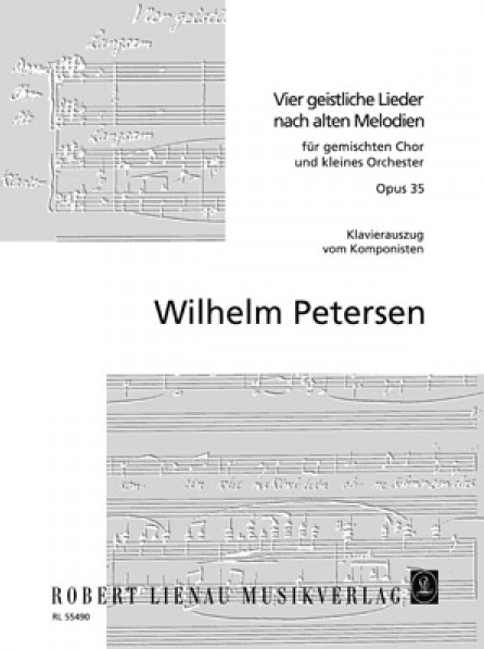 4 geistliche Lieder nach alten Melodien - hacer clic aqu