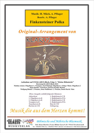 Finkensteiner Polka - hacer clic aqu�