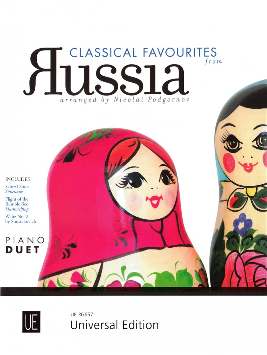 Classical Favourites from Russia - hacer clic aqu�