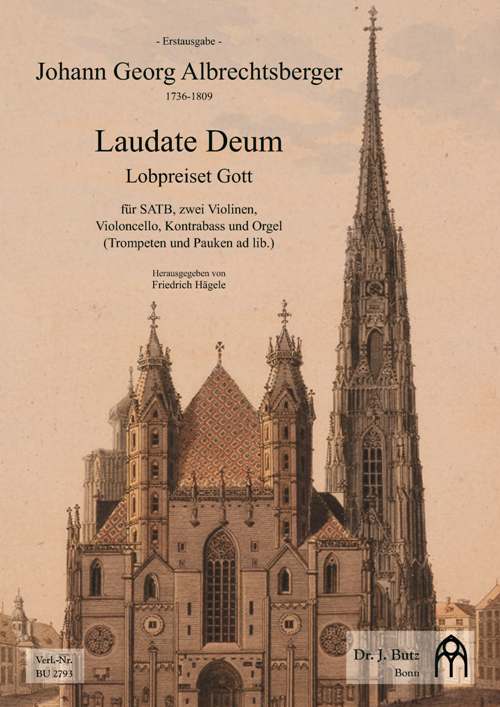 Laudate Deum – Lobpreiset Gott - hacer clic aquí Laudate Deum – Lobpreiset Gott - hacer clic aquí