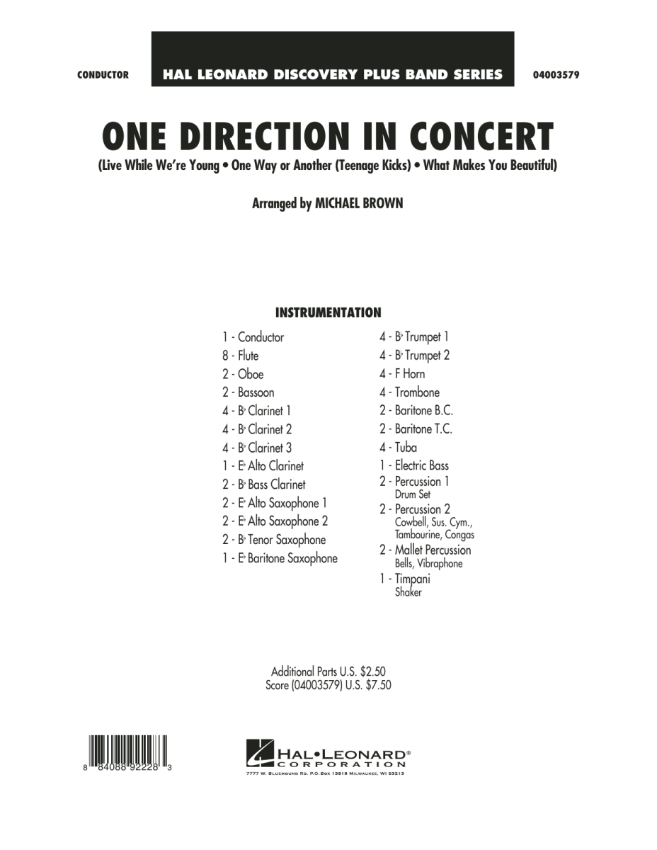 One Direction - In Concert - hacer clic aqu