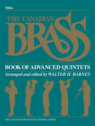 Canadian Brass Book of Advanced Quintets, The - hacer clic aqu