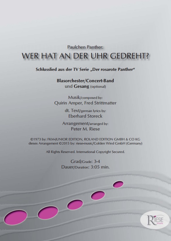 Wer hat an der Uhr gedreht - hacer clic aqu�