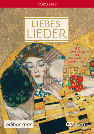 Liebeslieder: Chorbuch fr gemischten Chor - hacer clic aqu