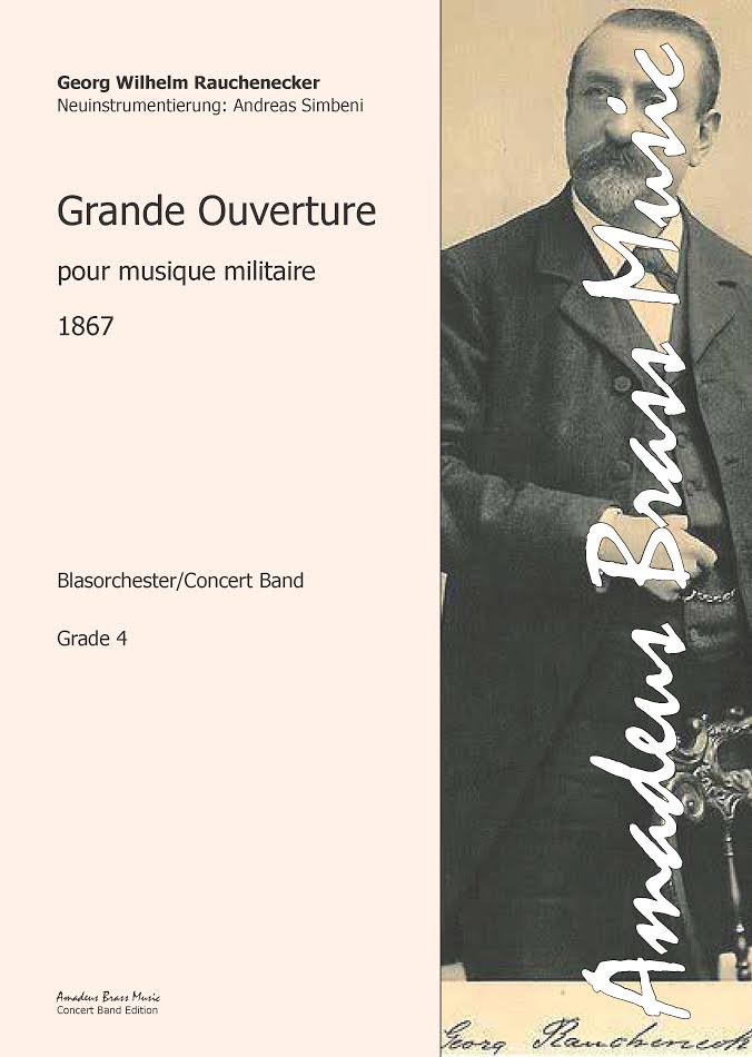 Grand Ouverture pour Musique Militaire (1867) - hacer clic aqu�