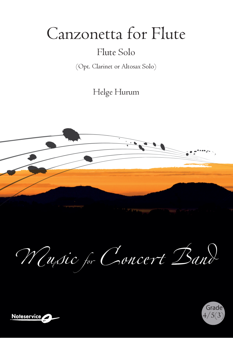 Canzonetta for Flute - hacer clic aqu�