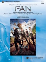 Pan: Highlights from the Warner Bros. Pictures Motion Picture Soundtrack - hacer clic aqu