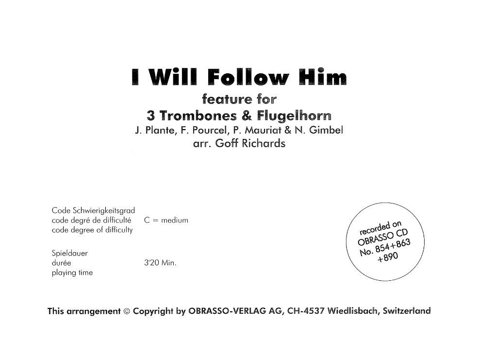 I Will Follow Him - hacer clic aqu