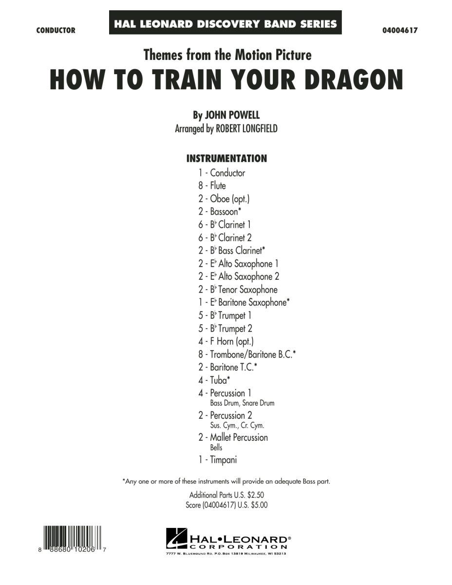 Themes from 'How To Train Your Dragon' - hacer clic aqu
