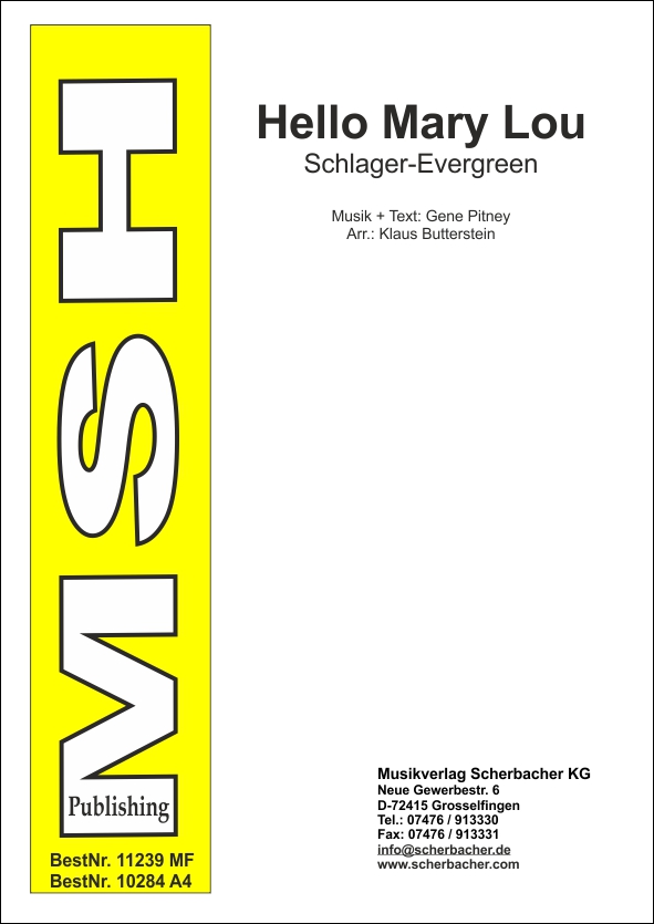 Hello Mary Lou - hacer clic aqu�