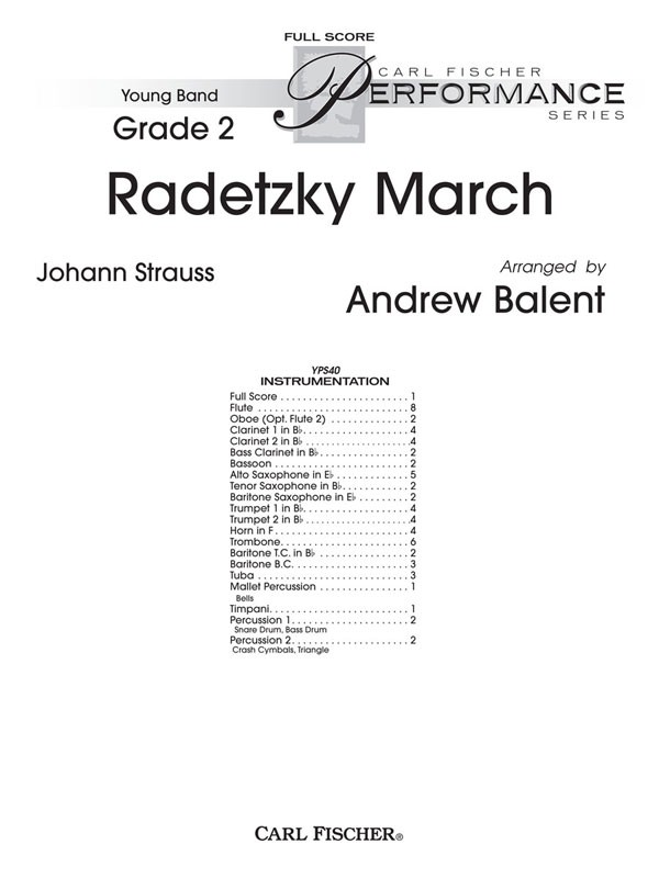 Radetzky March - hacer clic aqu