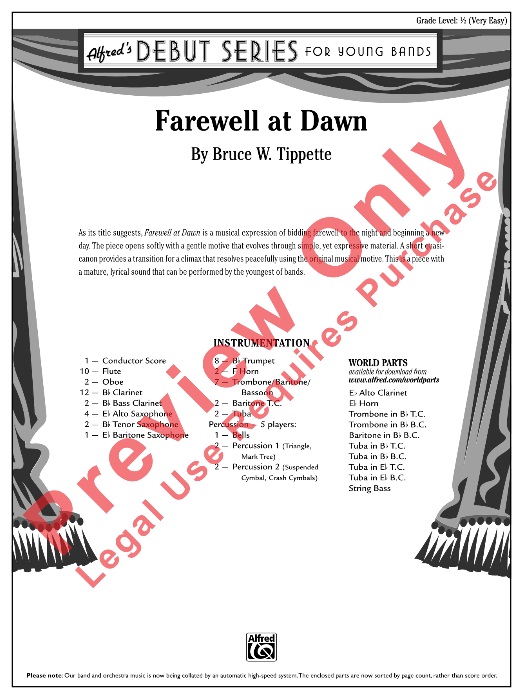 Farewell at Dawn - hacer clic aqu�