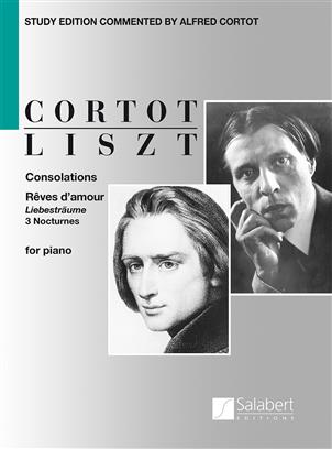 Consolations + Rêves d'amour + 3 Nocturnes - hacer clic aquí Consolations + Rêves d'amour + 3 Nocturnes - hacer clic aquí