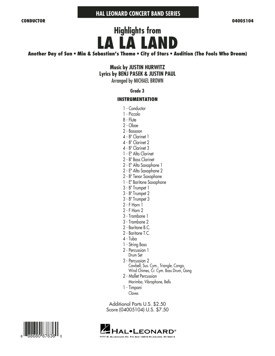 Highlights from La La Land - hacer clic aqu