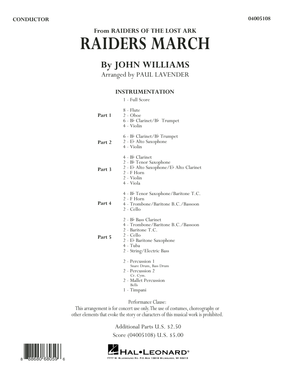 Raiders March - hacer clic aqu